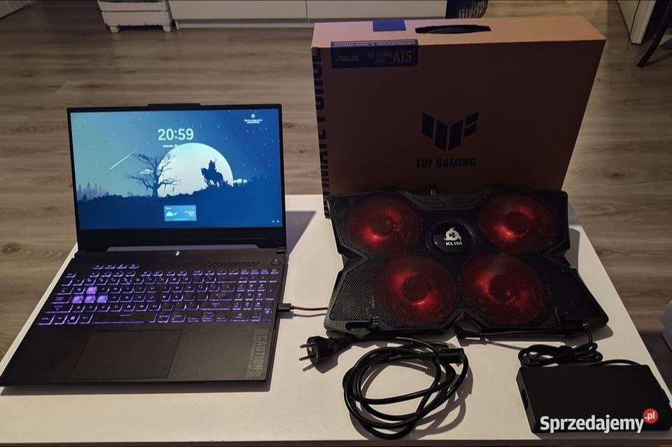 ASUS TUF A15 Ryzen 7 RTX 4060 32GB RAM 1TB SSD 2 Gdańsk