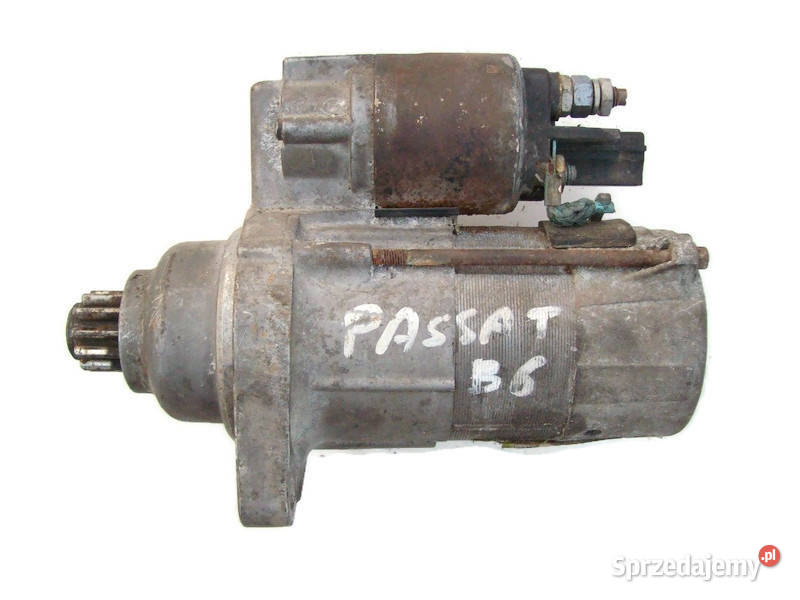 Passat B6 19 TDI Rozrusznik Valeo 02M911023N