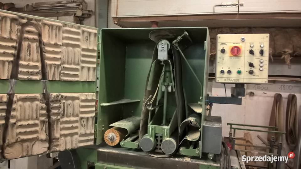 Szlifierka szerokotaśmowa LOEWER ESM 400E Bydgoszcz