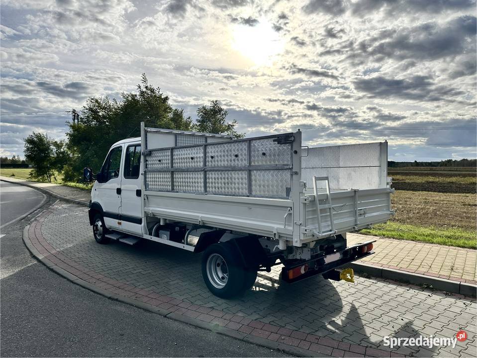 Renault Mascott Wywrotka Doka Dubel 3stronny Zaleszany sprzedam