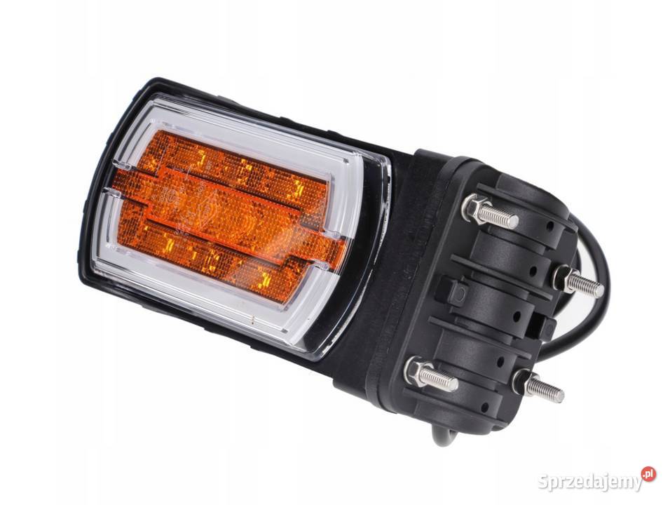zestaw 2 sztuk lampa tylna zespolona led Lampa led do