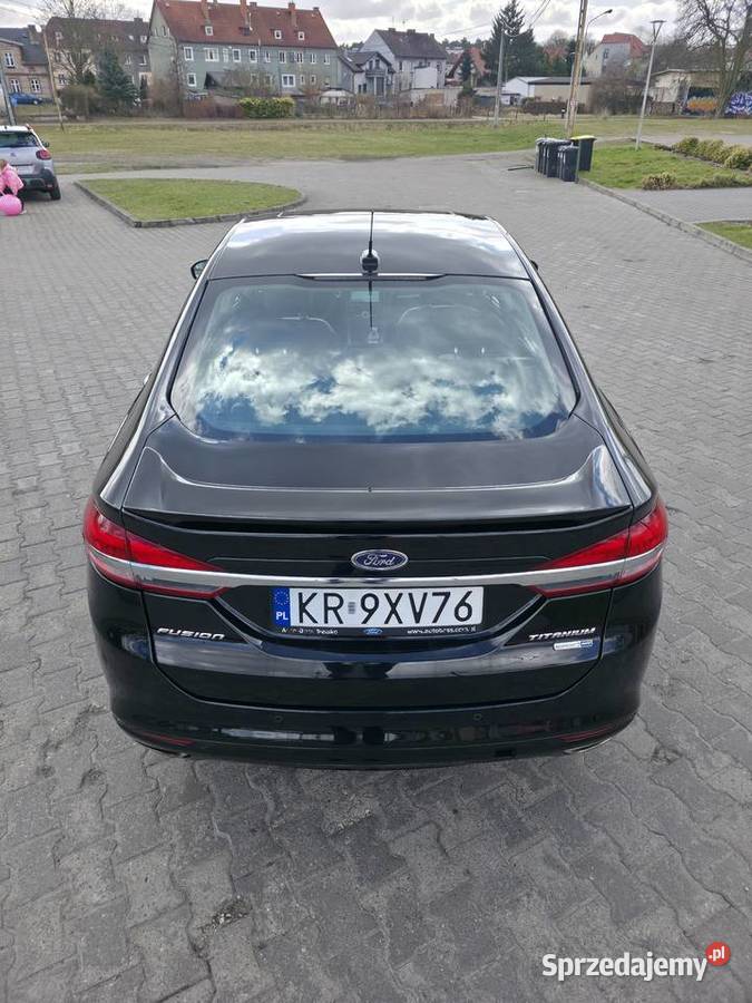 Ford Fusion MK5 2018 Gaz Goleniów