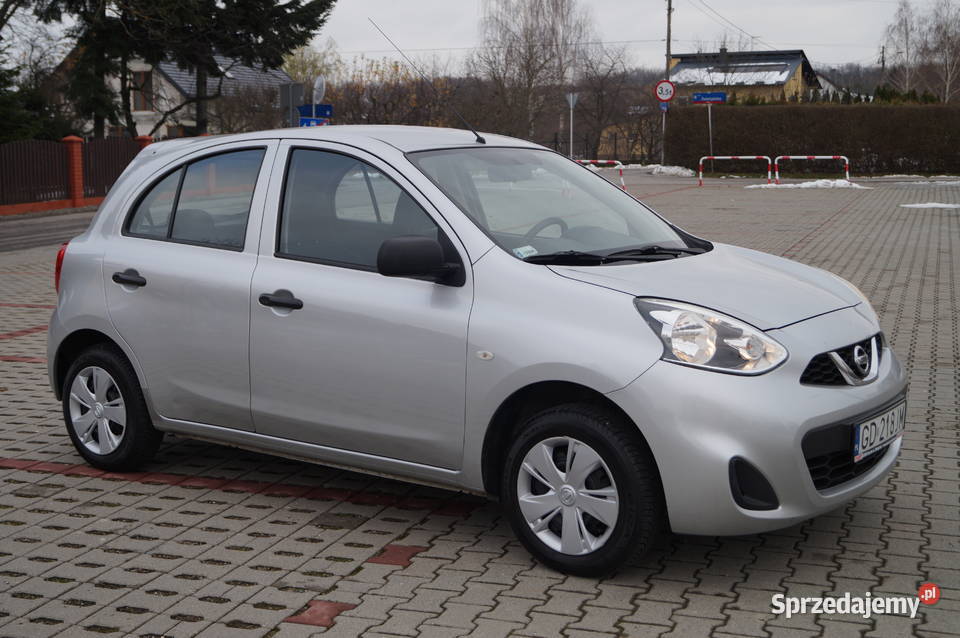NISSAN MICRA Salon Polska Pierszy właściciel Rzeszów sprzedam