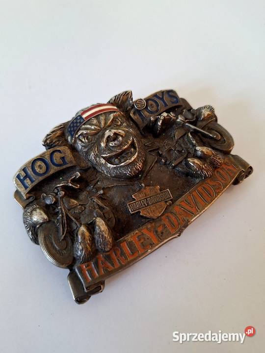 Klamra do paska Hog Toys marki Harley Davidson Wrotnów