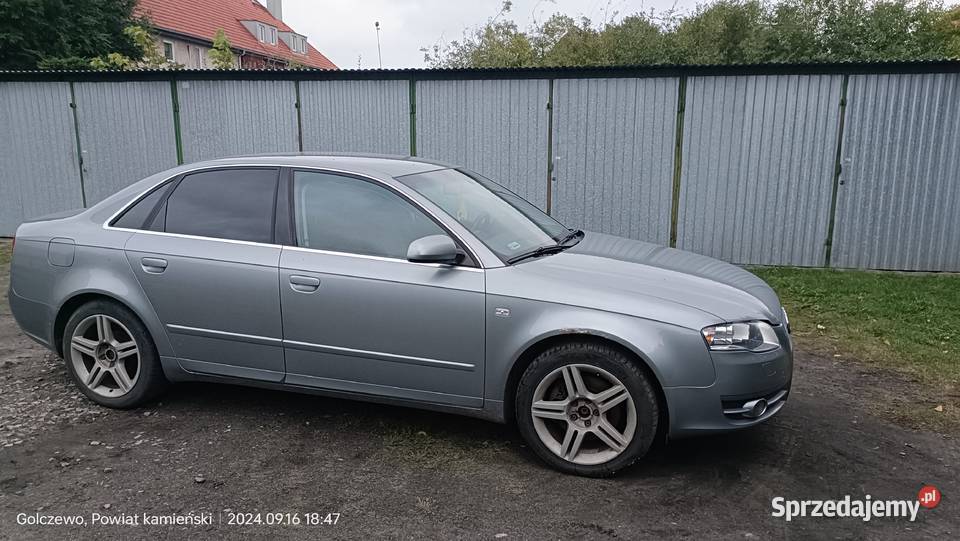Audi A4b7 1781cm3 Golczewo