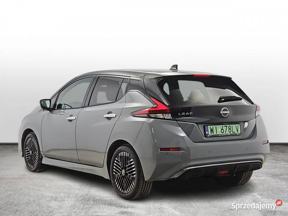 Nissan Leaf 40kWh Acenta Z Polskiego Salonu Zarejestrowany w Polsce Warszawa