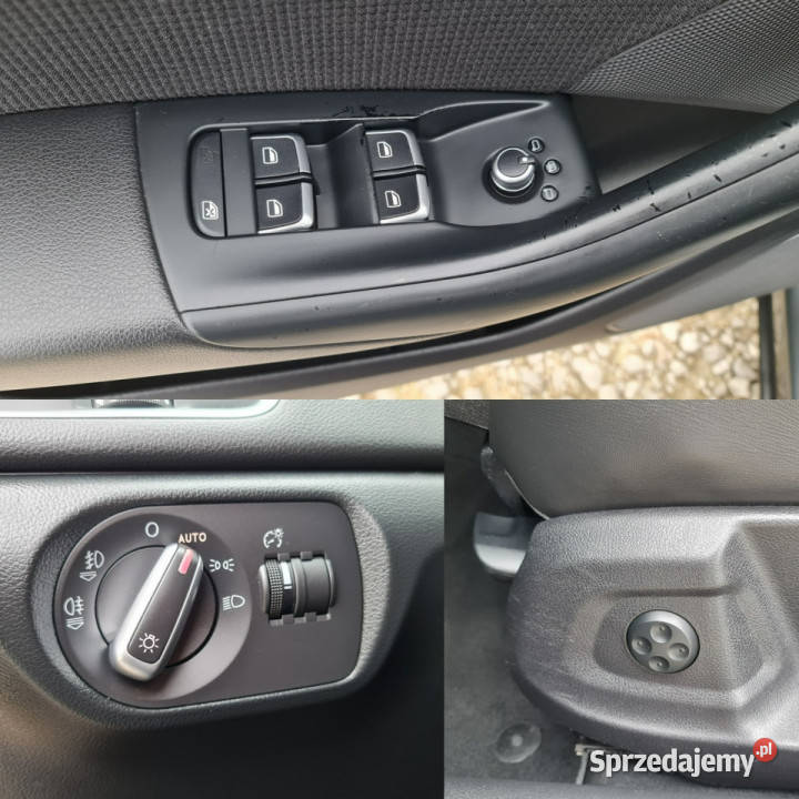 Audi Q3 20 TDI 140 sLine NAVI Skóra BiXenon LED wspomaganie kierownicy Chmielnik
