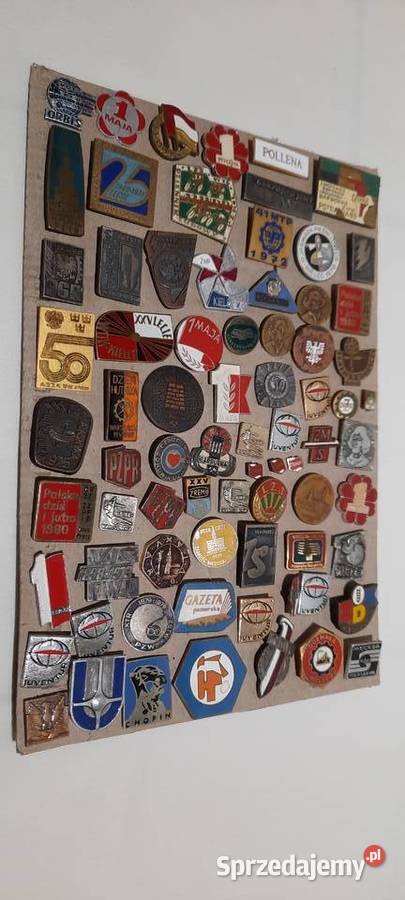 odznaki przypinki 1 Warszawa