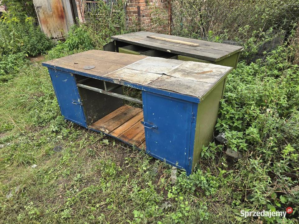 Stoły monterskie warsztatowe Kobyłka