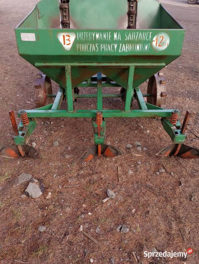 Sadzarka do ziemniaków Siewniki i sadzarki Skała