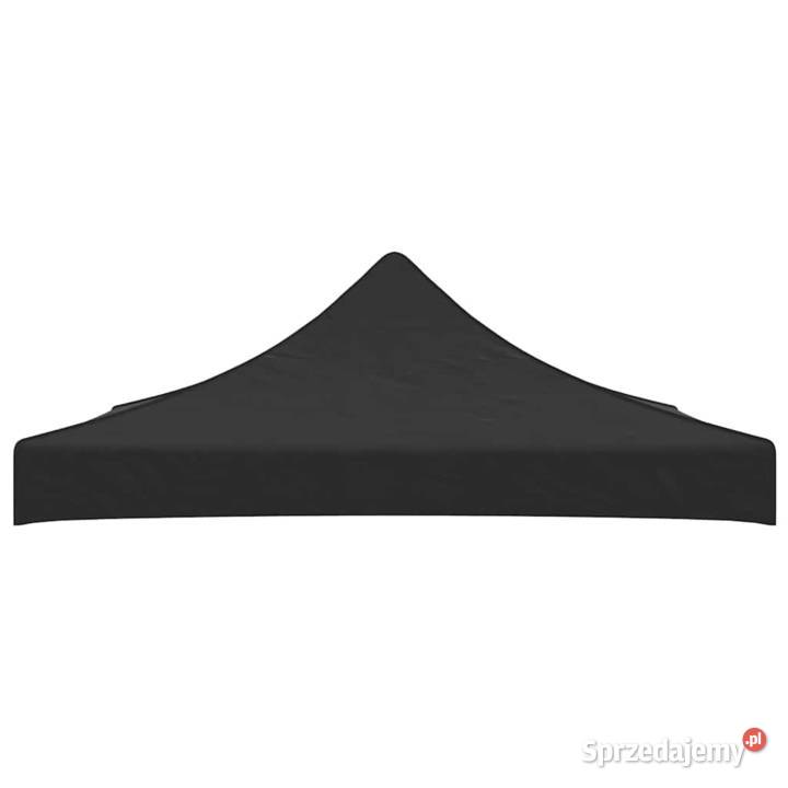 vidaXL Dach namiotu imprezowego 3 x 3 m czarny Warszawa sprzedam