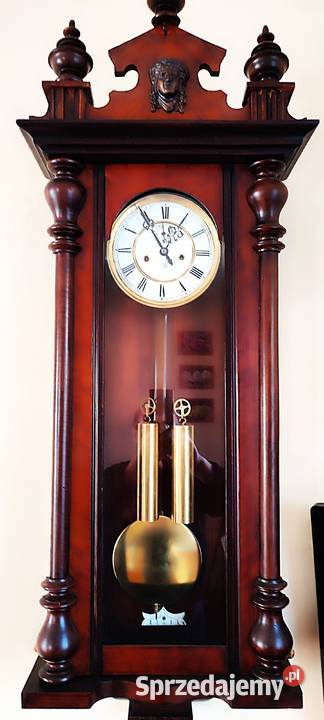 Zegar wiszący GB linkowy piękny sprawny podkarpackie Mielec