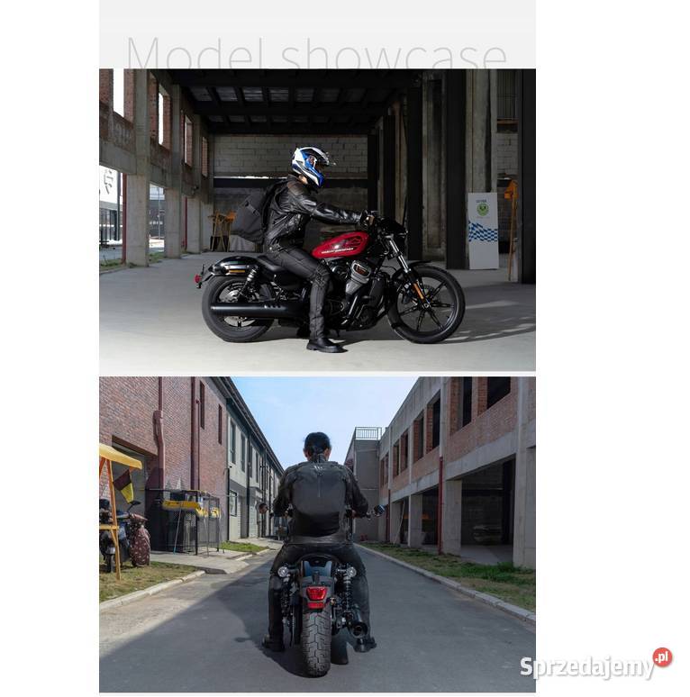 PLECAK MOTOCYKLOWY WODOODPORNY NA KASK Sosnowiec