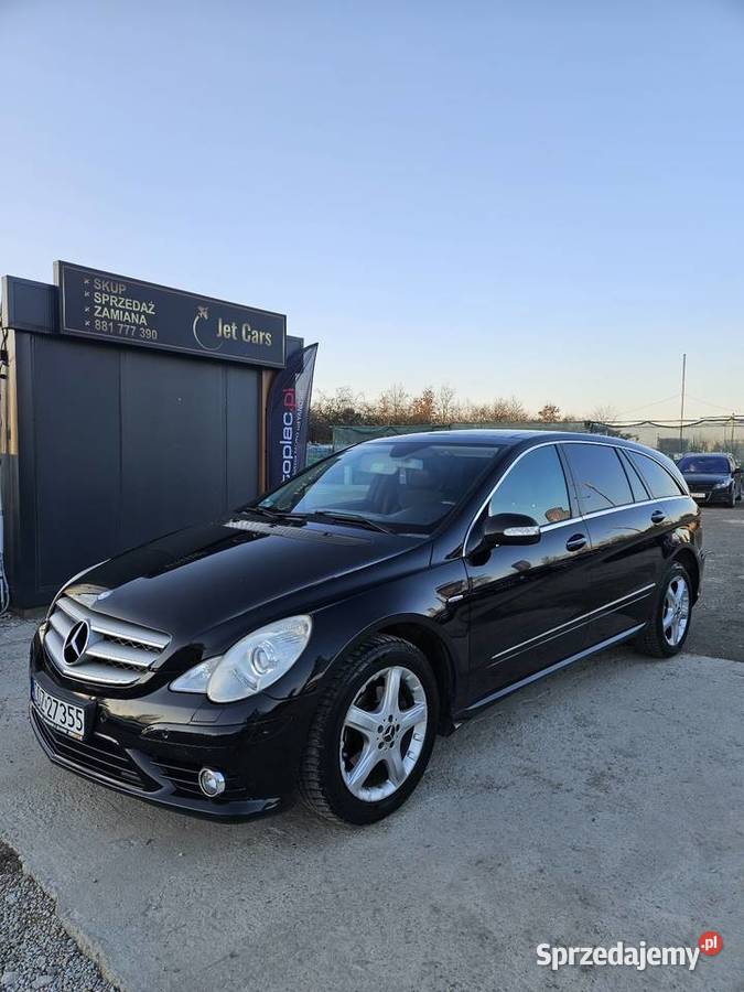 MercedesBenz R280 30 Benzyna 2007r LPG 6osobowy 256000km Wrocław