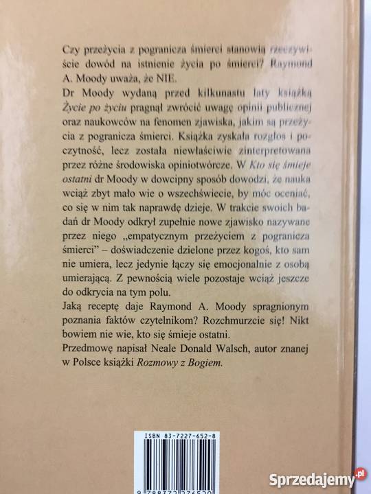 KTO SIĘ ŚMIEJE OSTATNI MOODY RAYMOND Białystok