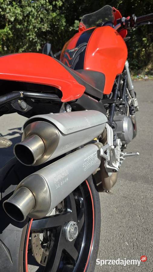Ducati Monster S2R Monster 800 Super Stan Nowe Brzesko