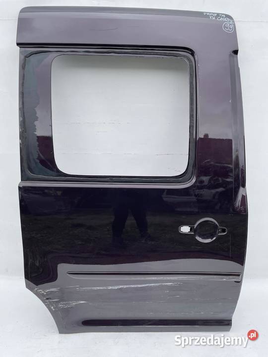 VW CADDY 2K5 DRZWI PRAWE PRZESUWNE 2K5843208