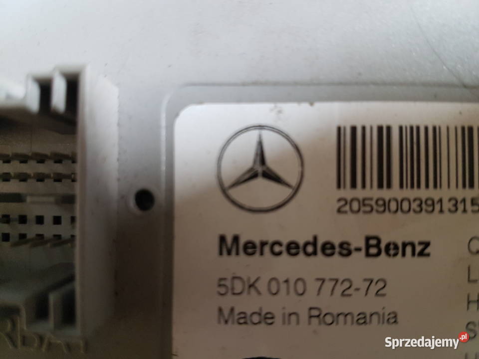 MERCEDES C KLASA W205 MODUL KOMFORTU STEROWNIK wielkopolskie