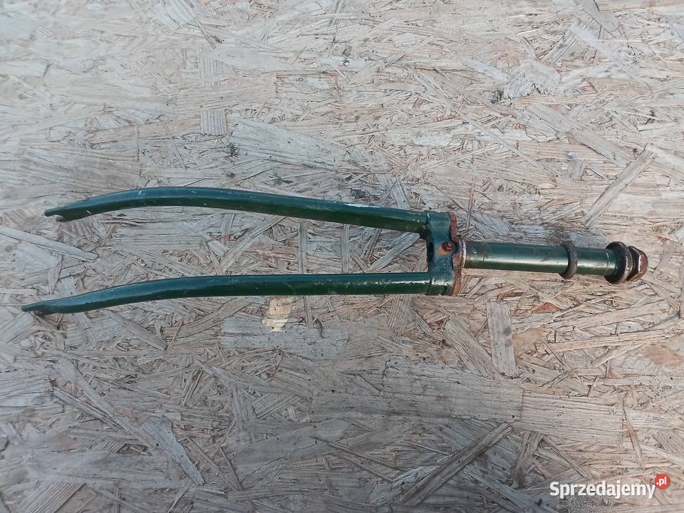 Widelec zabytkowy rower 6 warmińsko-mazurskie Milejewo