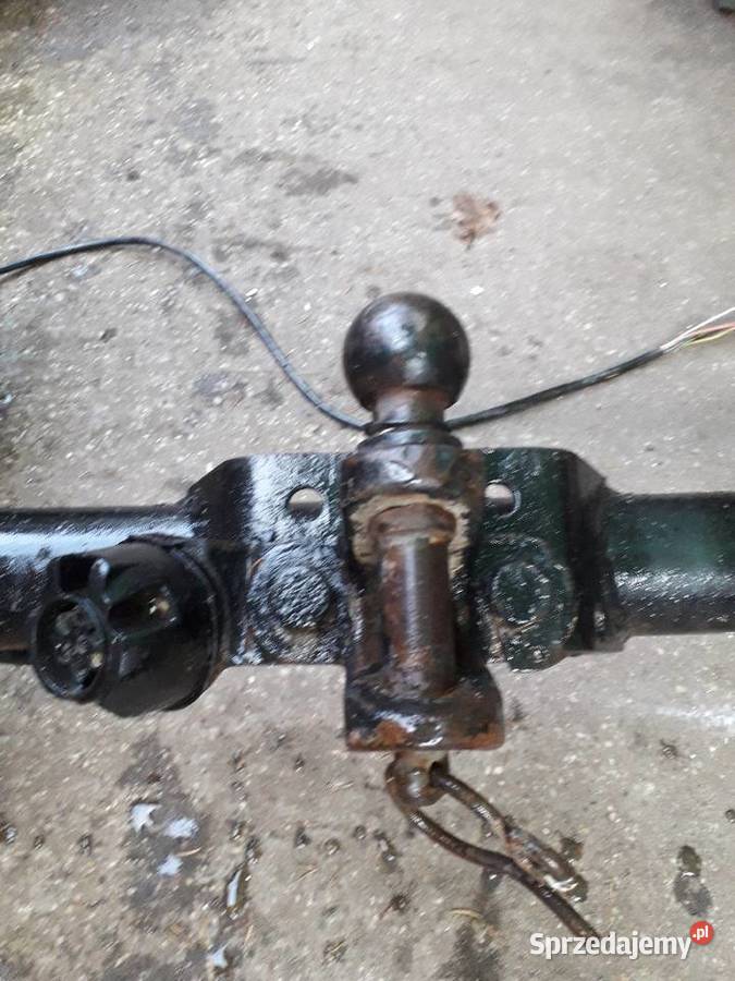 Ford Transit 2008r Hak do skrzydłowegorama