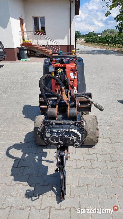 Ditch Witch R300 koparka łańcuchowa Sochaczew