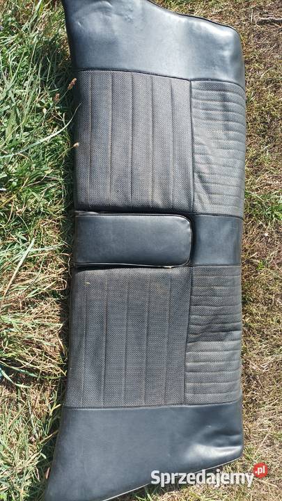 Kanapa tylna z podłokietnikiem Fiat 125p 1971 Hanna