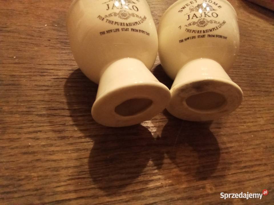 Home sweet home maselniczka podstawki do jajek Dom i Ogród