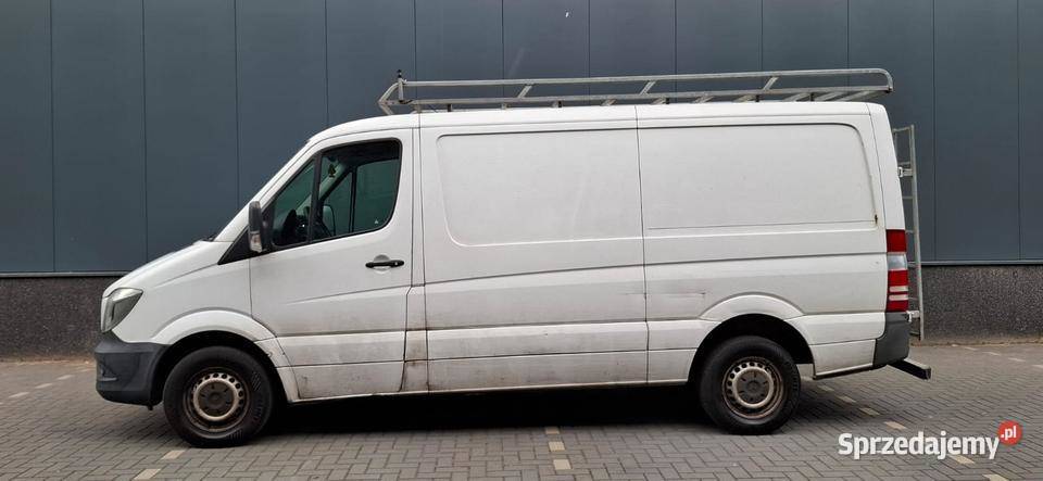 MercedesBenz Sprinter 213cdi biały Warszawa