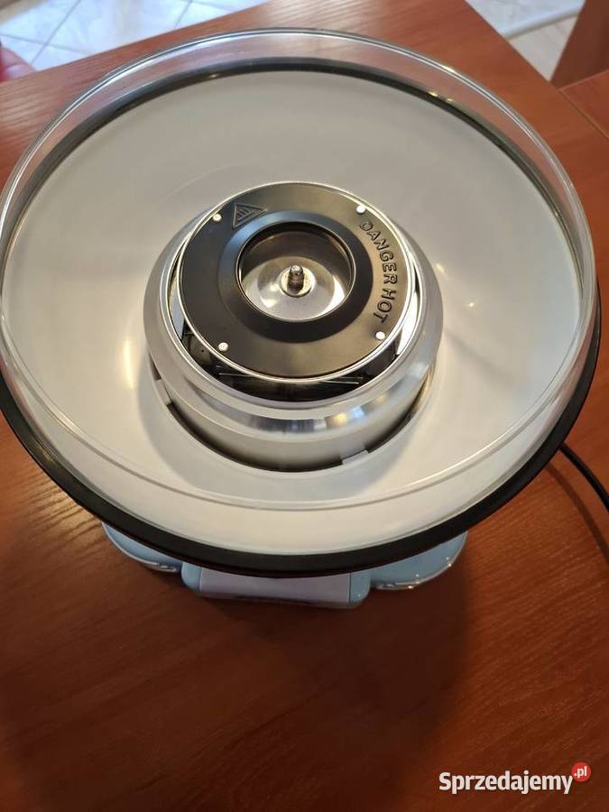 Maszynka do waty cukrowej 500W Styl Retro Ruda Śląska