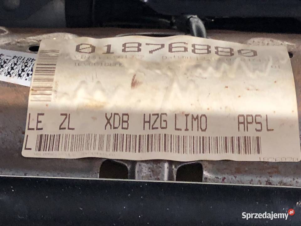 FOTEL LEWY PRZÓD CHRYSLER 300C SedanLimuzyna osobowe Motoryzacja