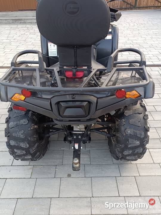 Quad CF Moto 450L Prudnik