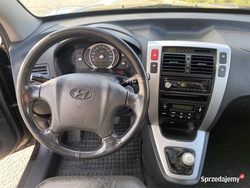 Hyundai Tucson 20 Benzyna radio