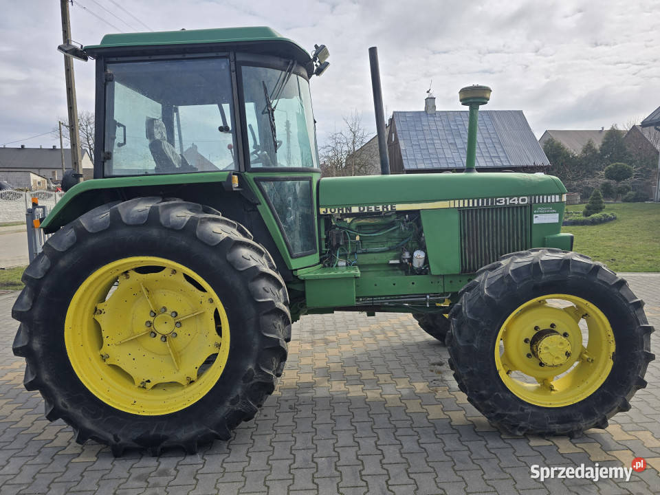 Ciągnik JOHN DEERE 3140 4x4 97 Skrzynia biegów Manualna podlaskie Baliki