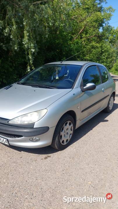 Peugeot 206 Klimatyzacja 169tysPrzebieg Rybnik