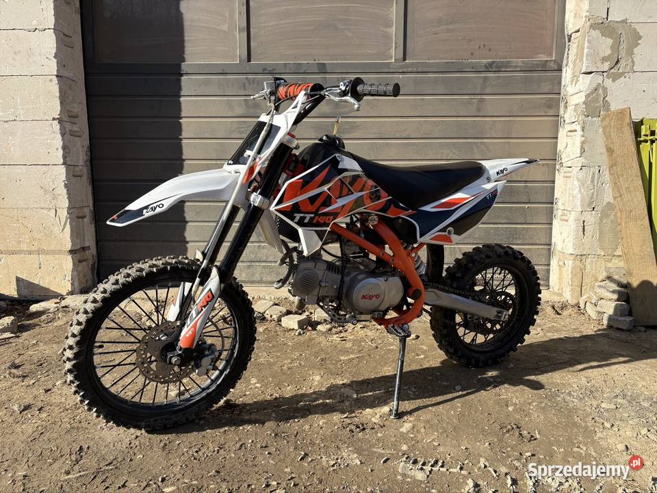Kayo 140 TT MRF Łubno