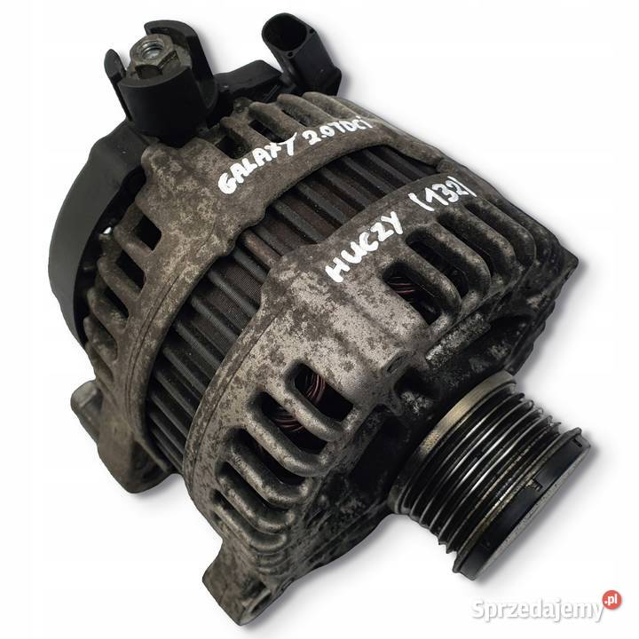 ALTERNATOR Ford S Galaxy MK2 20 TDCI 0121615009 Układ elektryczny silnika