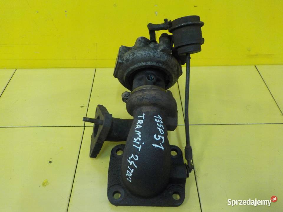 FORD TRANSIT MK7 24 TDCI 10r 116 JXFA turbina