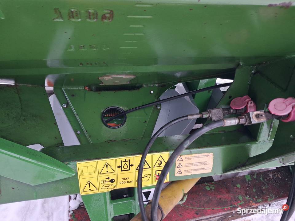 Rozsiewacz nawozu Amazone Nowosielce