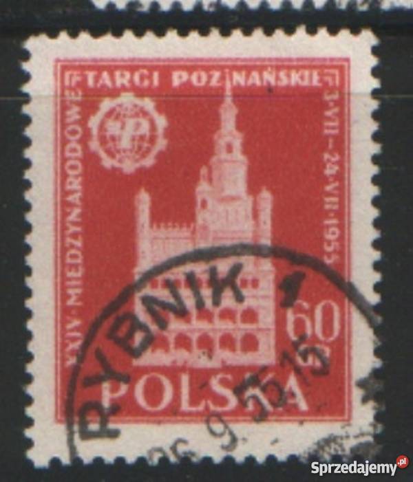 Zn Fi 774 kas 1954 Rybnik 1 Gliwice