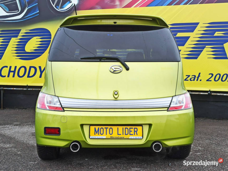 Daihatsu Materia Prawie toyota podkarpackie sprzedam