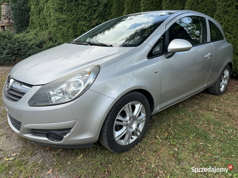 Opel Corsa Niski Przebieg
