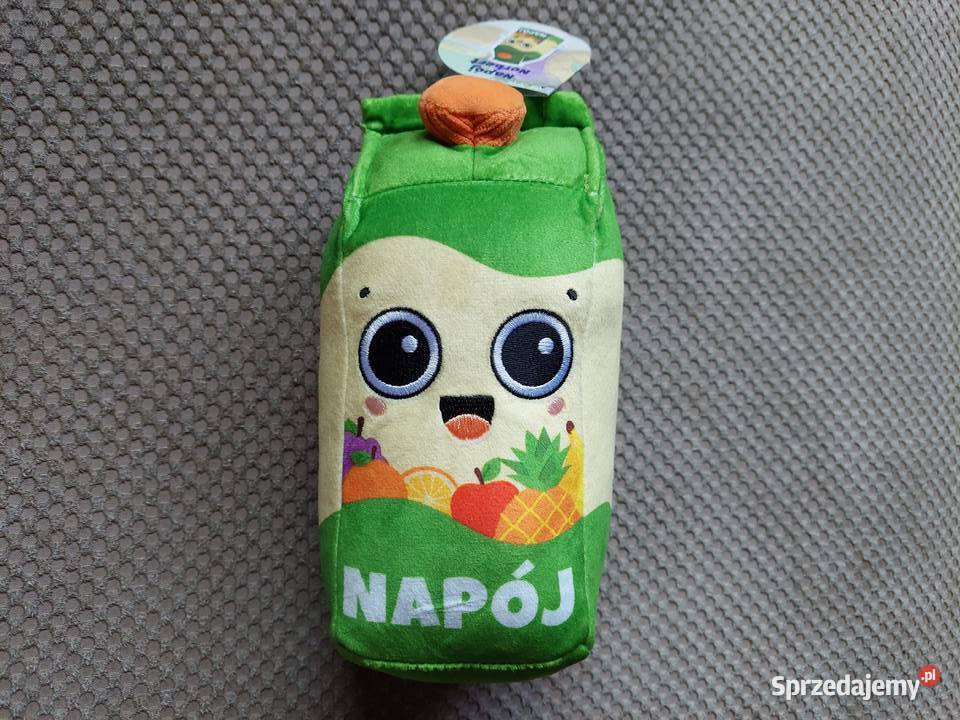 nowa z metką maskotka Napój Norbert Gang