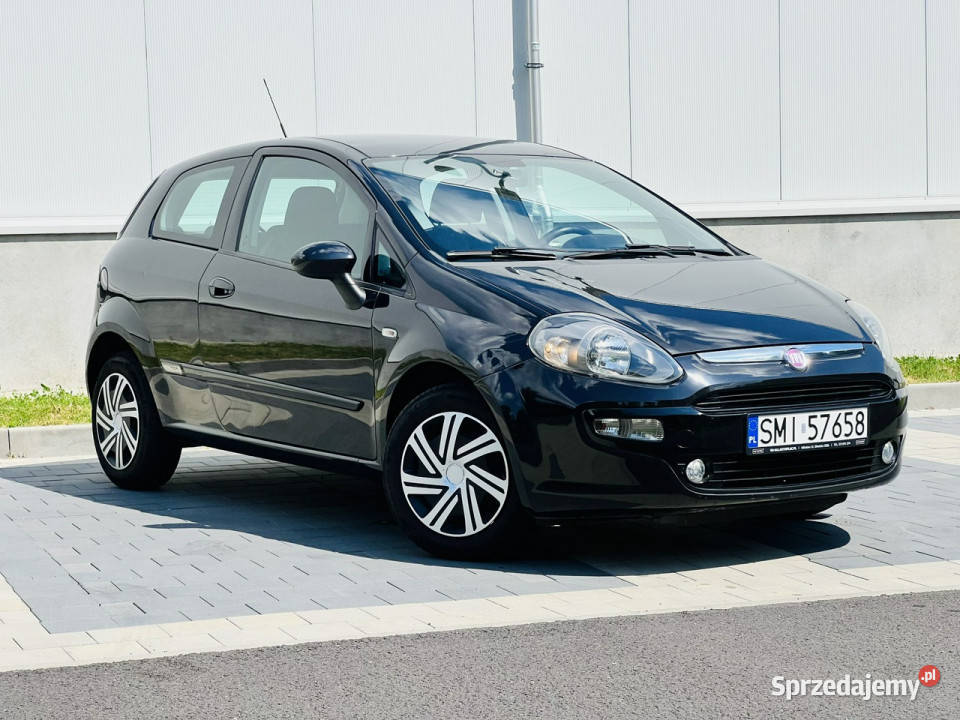 Fiat Punto Evo Fiat Punto Evo 14 Benz 113 Mikołów
