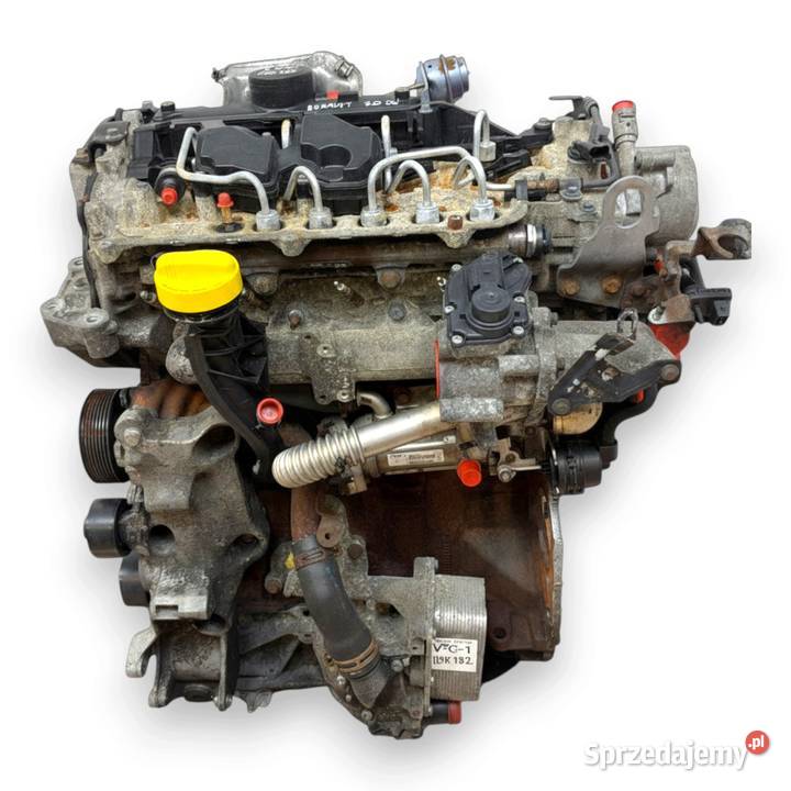 SILNIK M9R782 Renault Trafic Nissan Primastar osobowe Silniki kompletne Silniki kompletne Chełm