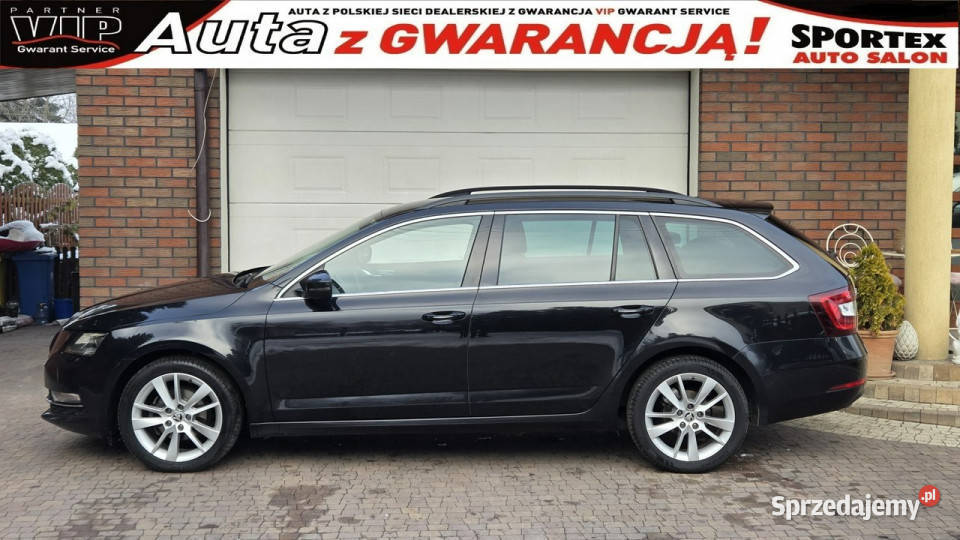 koda Octavia 16 TDI 115 ACT STYLE Salon serwis nieuszkodzony Aleksandrów Łódzki