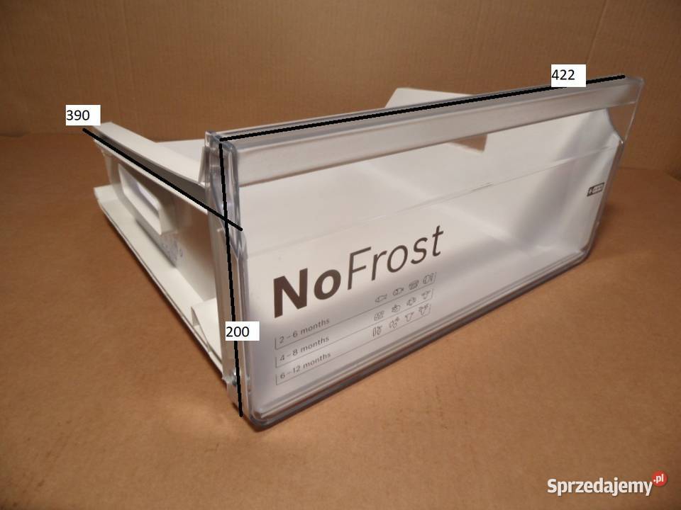 szuflada lodowki bosch gorna Strawczyn