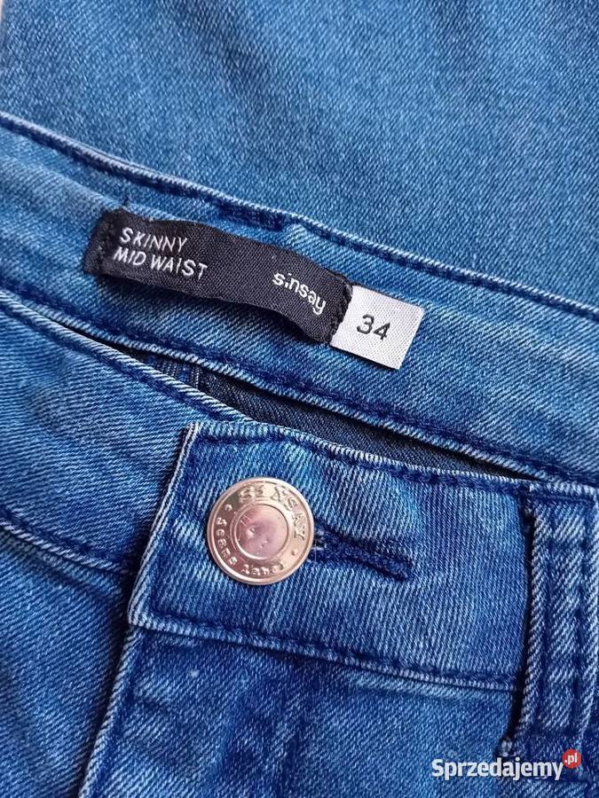 Spodnie skinny Warszawa