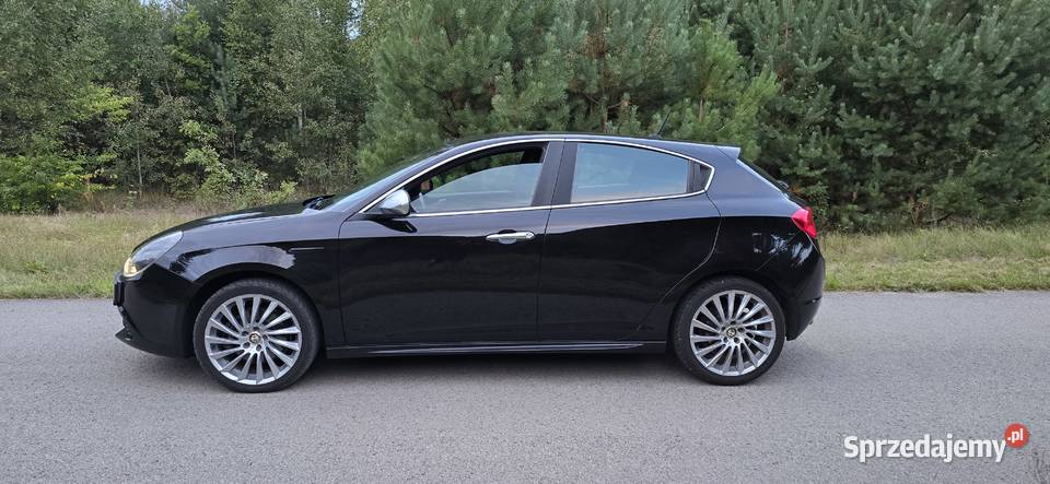 Alfa Romeo Giulietta nieuszkodzony