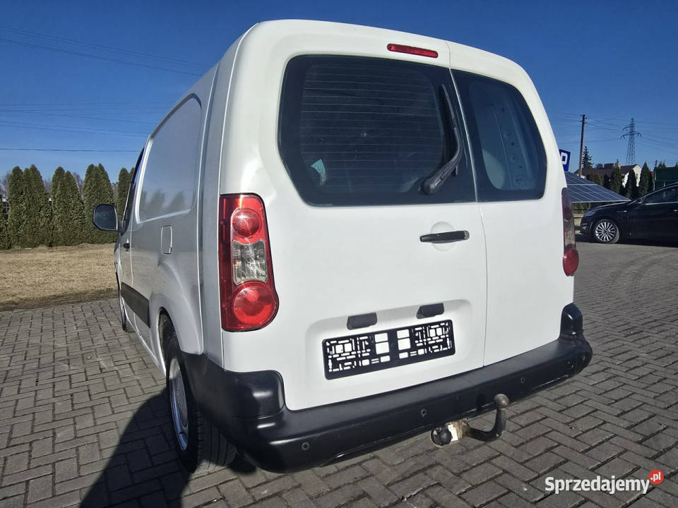 Peugeot Partner 16hdi ABS Kutno sprzedam