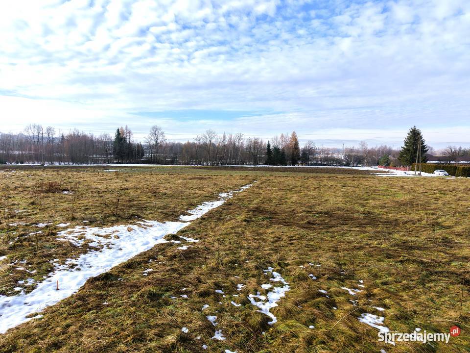 Działki budowlane Kryg gmina Lipinki budowlana małopolskie